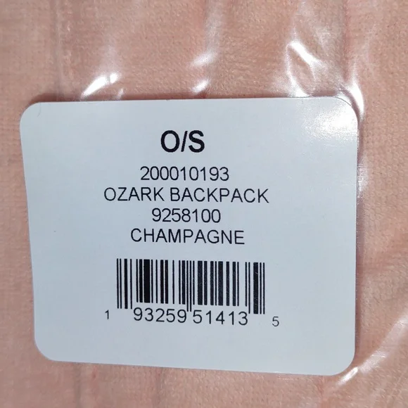 😺OBEY Champagne Ozark Backpack - Picture 10 of 14